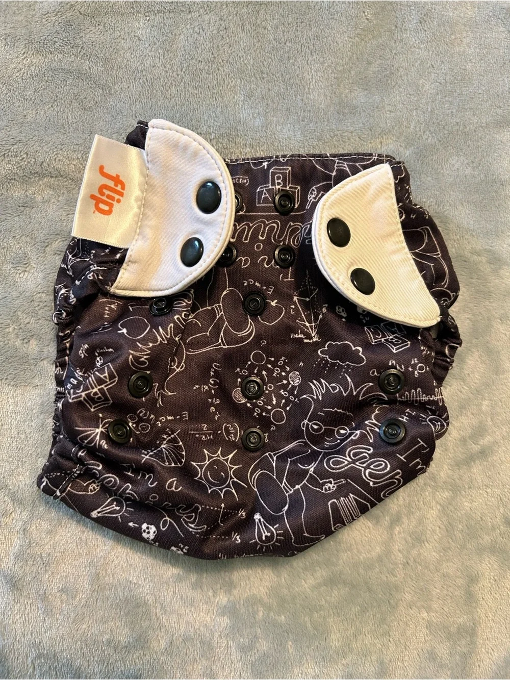 Set of 3 Cloth Diaper Covers BumGenius Flip